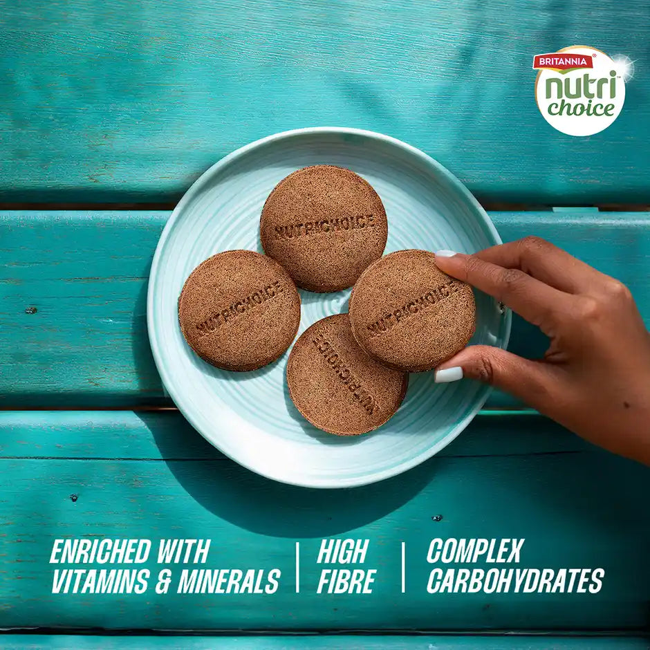Britannia Nutrichoice Ragi Millet Cookies