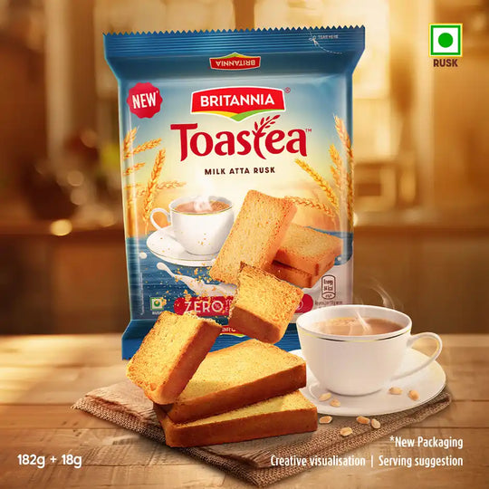 Britannia Toastea Milk Rusk