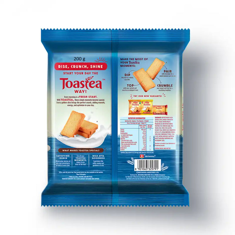 Britannia Toastea Milk Rusk