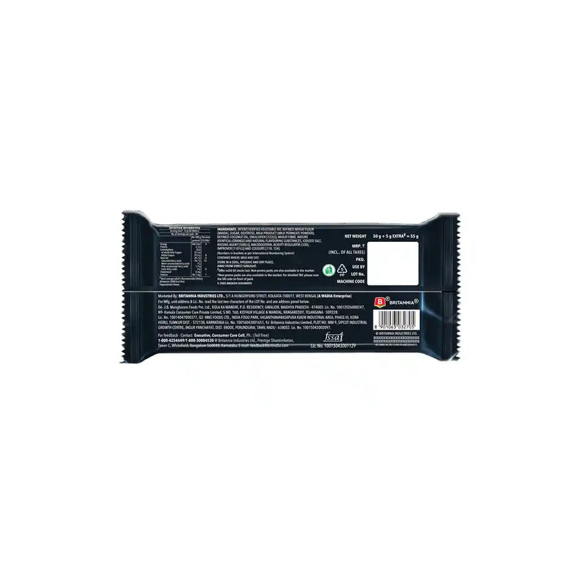 Britannia Treat Rich Creme Orange Flavoured Wafers