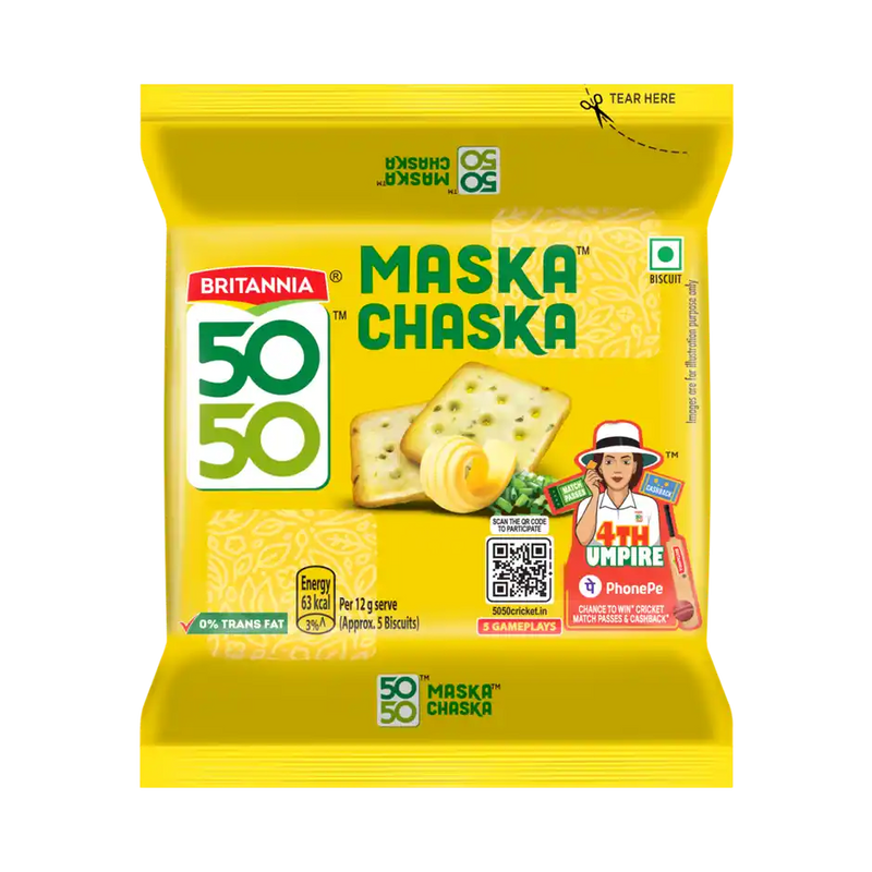Britannia 5050 Maska Chaska Biscuit