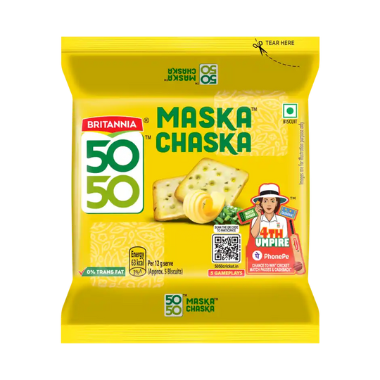 Britannia 5050 Maska Chaska Biscuit