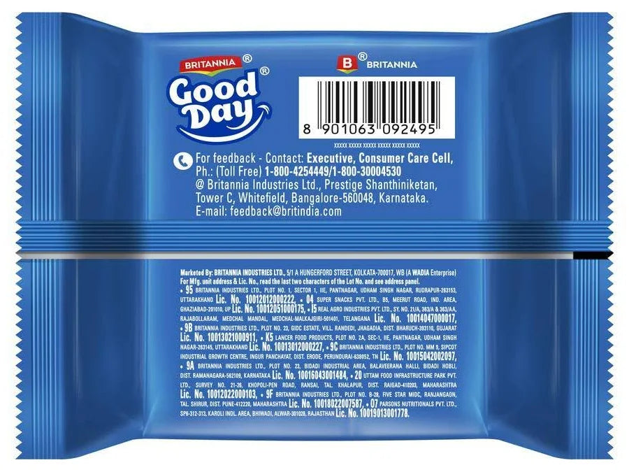 Britannia Good Day Butter Cookies