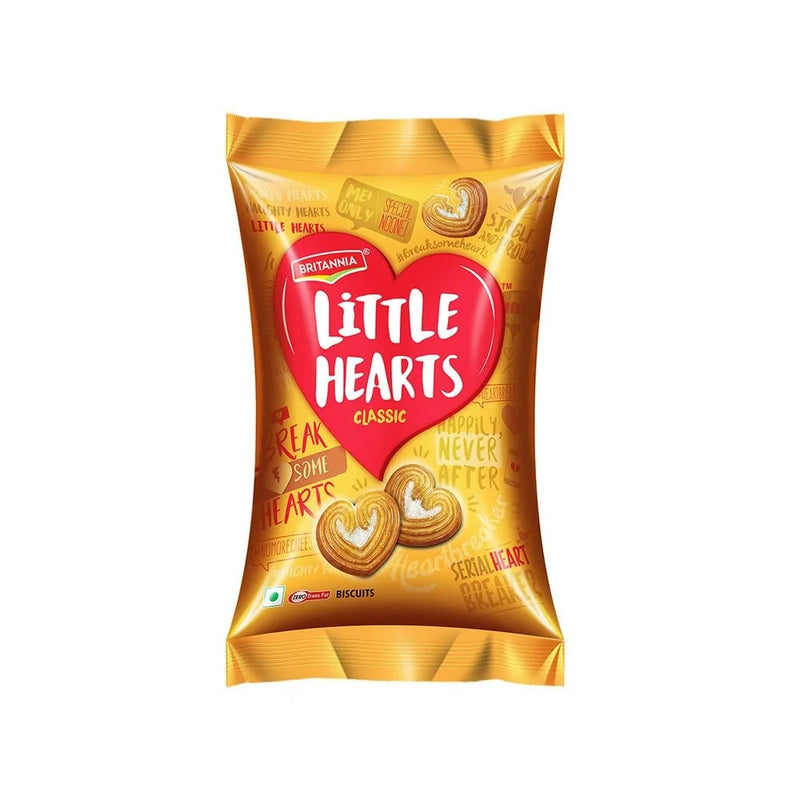 Britannia Little Hearts Classic Crunch Biscuits