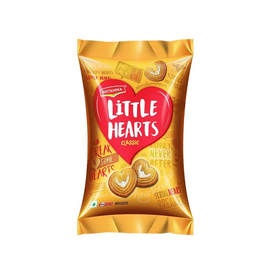 Britannia Little Hearts Classic Crunch Biscuits