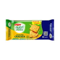 Britannia Nutrichoice Sugar Free Plain Crackers