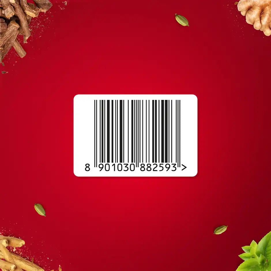 Brooke Bond Red Label Natural Care Tea (Ginger) 1kg