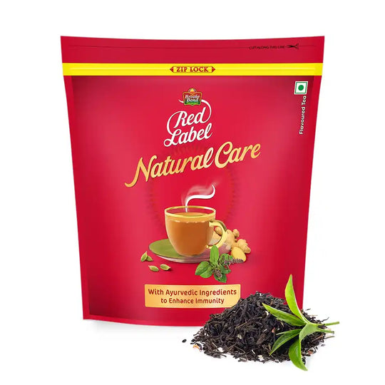 Brooke Bond Red Label Natural Care Tea (Ginger) 1kg
