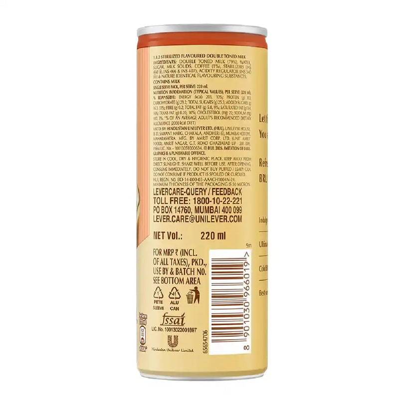 Bru Cold Coffee Classic