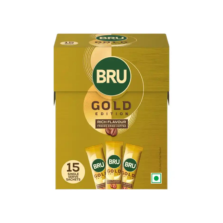 Bru Gold Freeze Dried Sachets