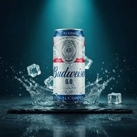 Budweiser Malt Non Alcoholic Beer