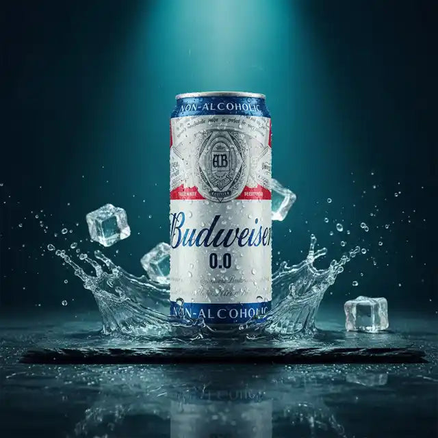 Budweiser Malt Non Alcoholic Beer