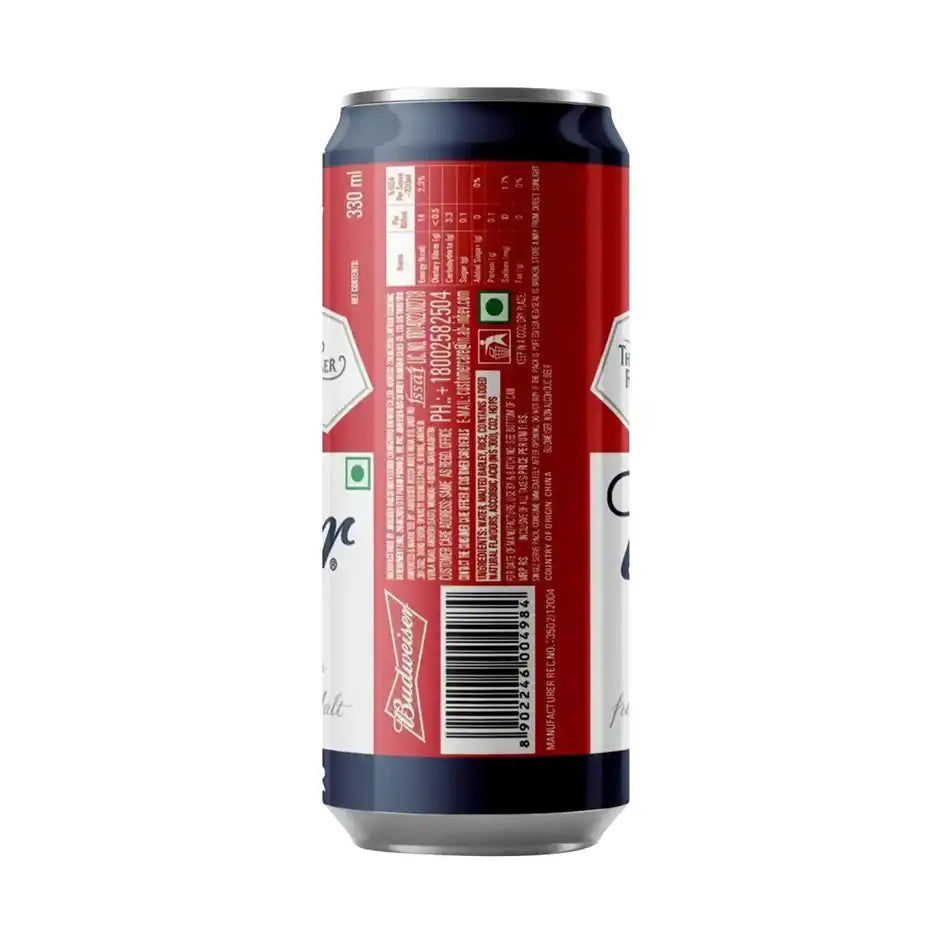 Budweiser Malt Non Alcoholic Beer