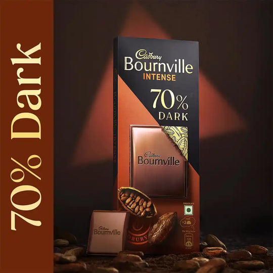 Cadbury Bournville Rich Cocoa 70% Dark Chocolate Bar