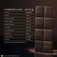 Cadbury Bournville Rich Cocoa 70% Dark Chocolate Bar