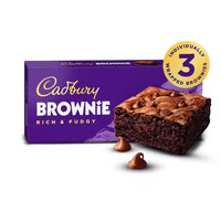 Cadbury Brownie Rich & Fudgy Veg Cake