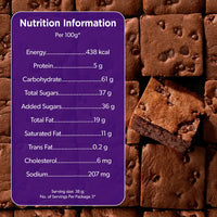 Cadbury Brownie Rich & Fudgy Veg Cake