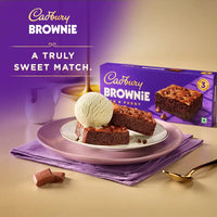 Cadbury Brownie Rich & Fudgy Veg Cake