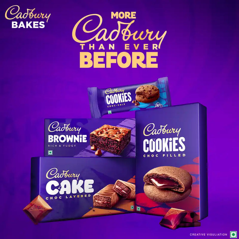 Cadbury Choc Chip Cookies Pack