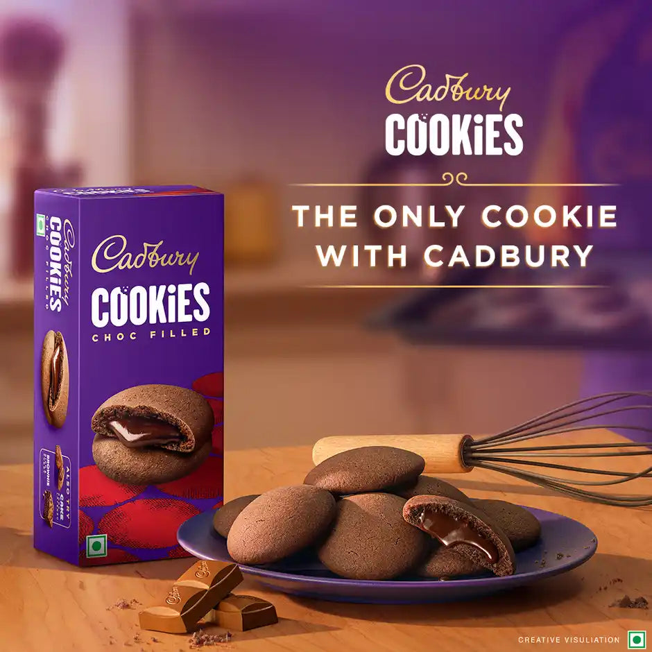 Cadbury Choc Filled Cookies