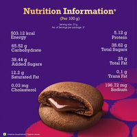 Cadbury Choc Filled Cookies