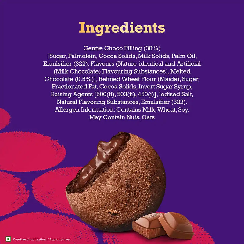 Cadbury Choc Filled Cookies