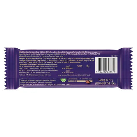 Dairy Milk 28g