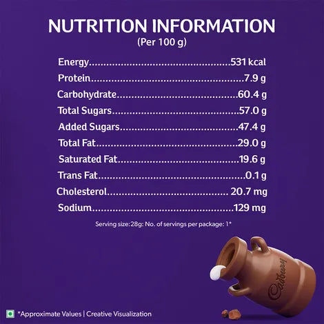Dairy Milk 28g