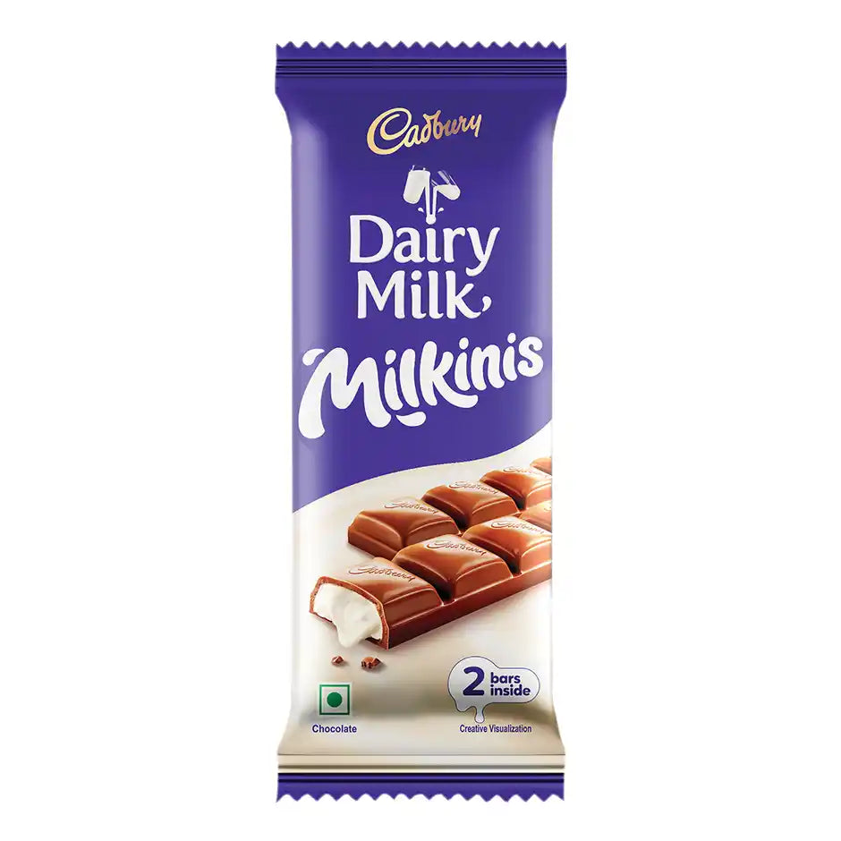 Cadbury Dairy Milk Milkinis Chocolate Bar