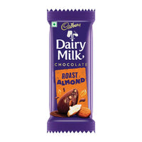 Cadbury Dairy Milk Roast Almond Chocolate Bar Pack