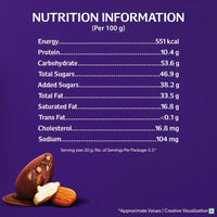Cadbury Dairy Milk Roast Almond Chocolate Bar Pack