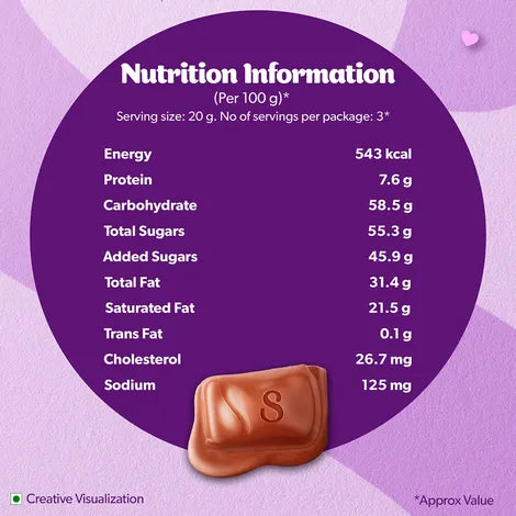 Dairy Milk Silk 60g