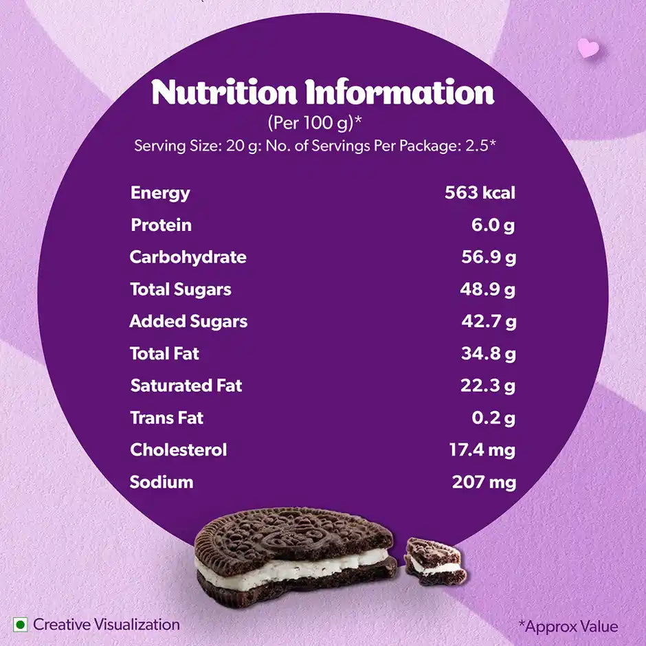 Cadbury Dairy Milk Silk Oreo Chocolate Bar