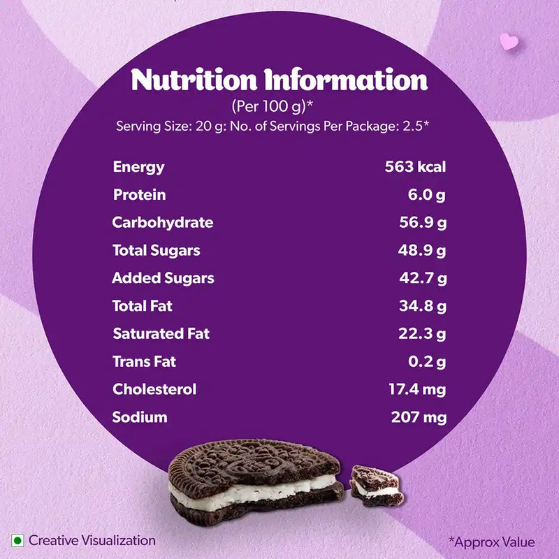 Cadbury Dairy Milk Silk Oreo Chocolate Bar