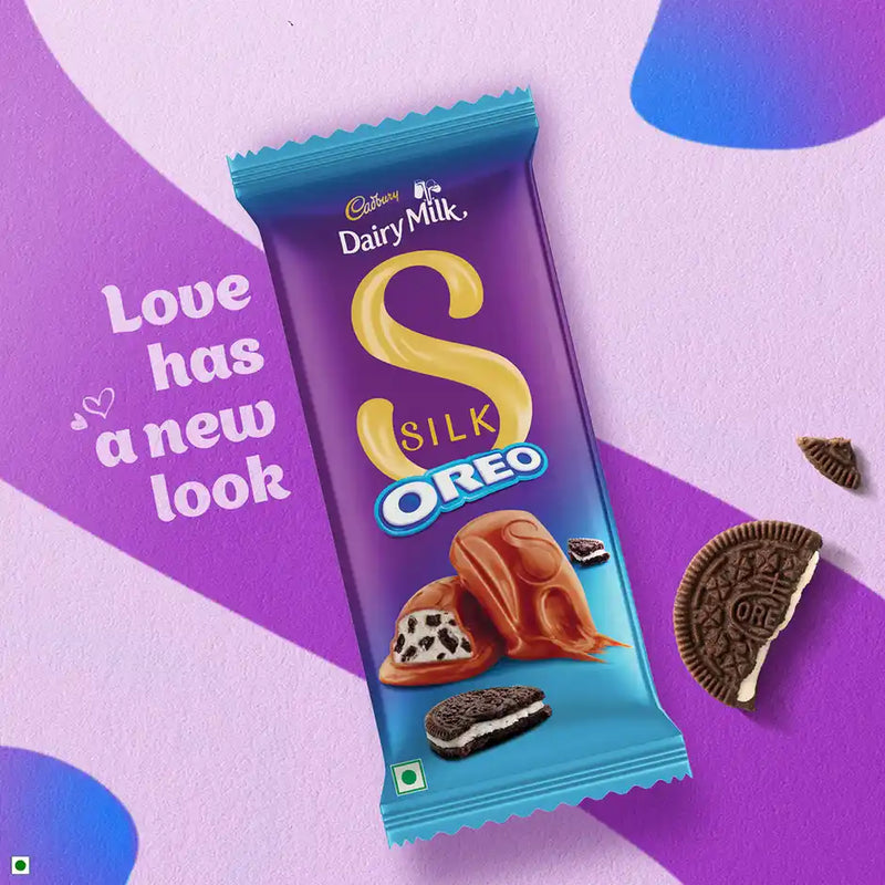 Cadbury Dairy Milk Silk Oreo Chocolate Bar