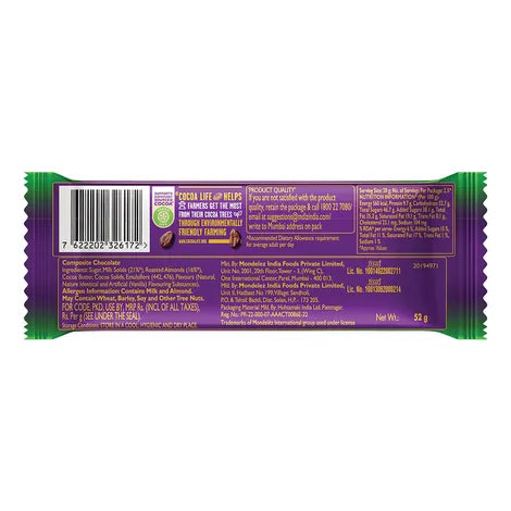 Dairy Milk Almond 52g