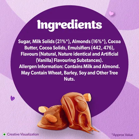 Dairy Milk Almond 52g