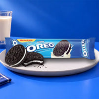 Cadbury Oreo BTS Vanilla Flavour Creme Sandwich Biscuit Mega Family Pack