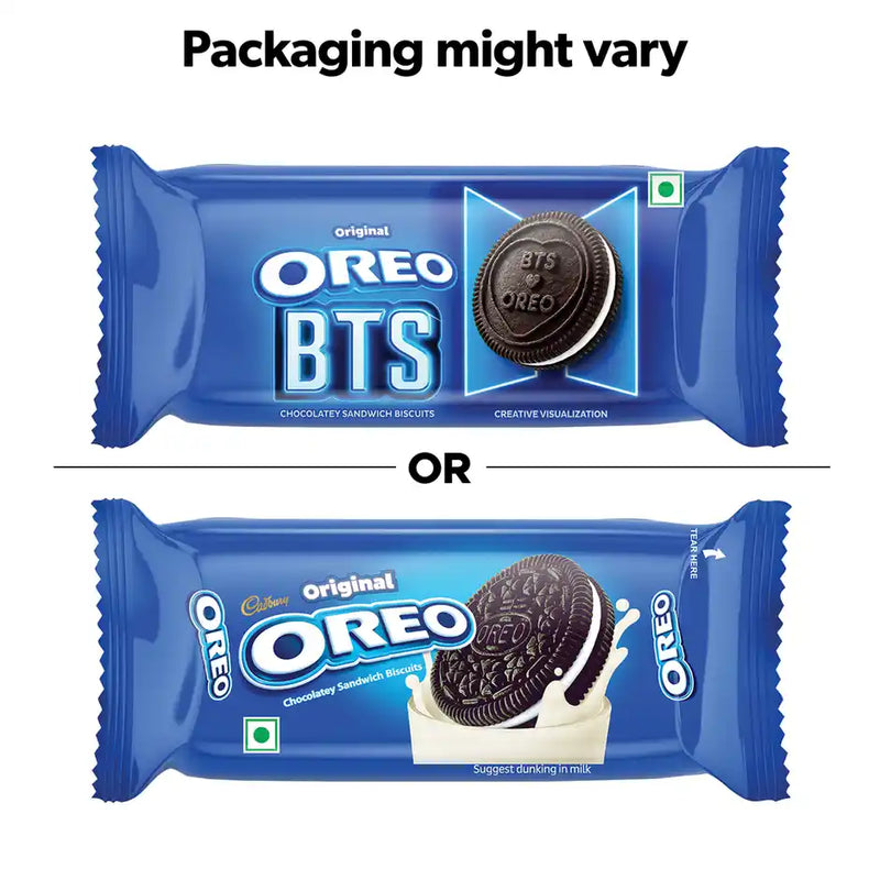 Cadbury Oreo Vanilla Flavour Cream Sandwich Biscuit
