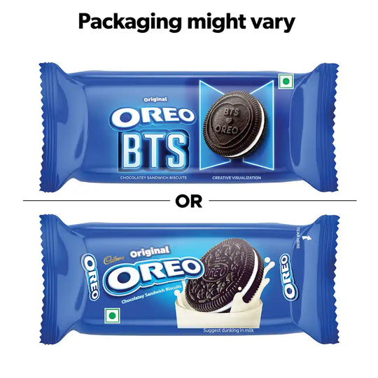 Cadbury Oreo Vanilla Flavour Cream Sandwich Biscuit