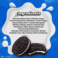 Cadbury Oreo Vanilla Flavour Cream Sandwich Biscuit