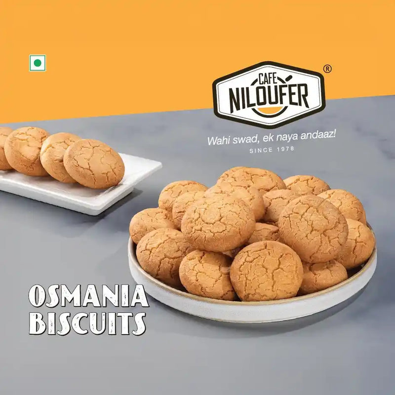 Cafe Niloufer Osmania Biscuits