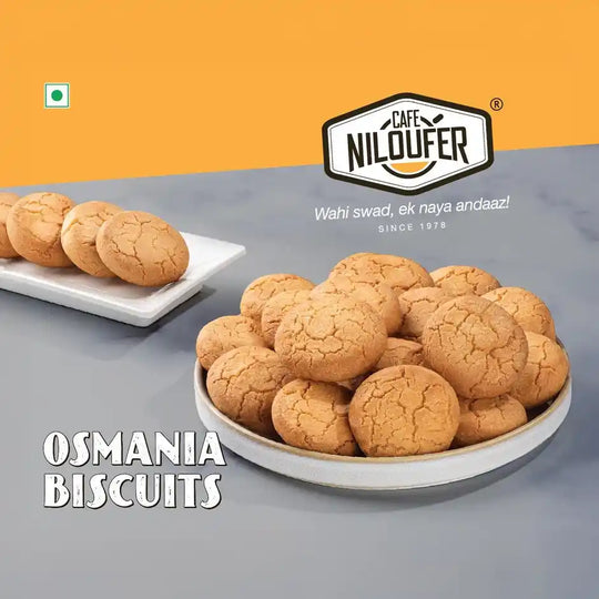 Cafe Niloufer Osmania Biscuits