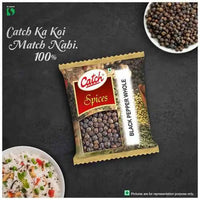 Catch Black Peppercorns Kali Mirch Whole 100g Pouch