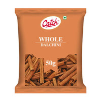 Catch Dalchini Whole (Cinnamon) 50g Pouch