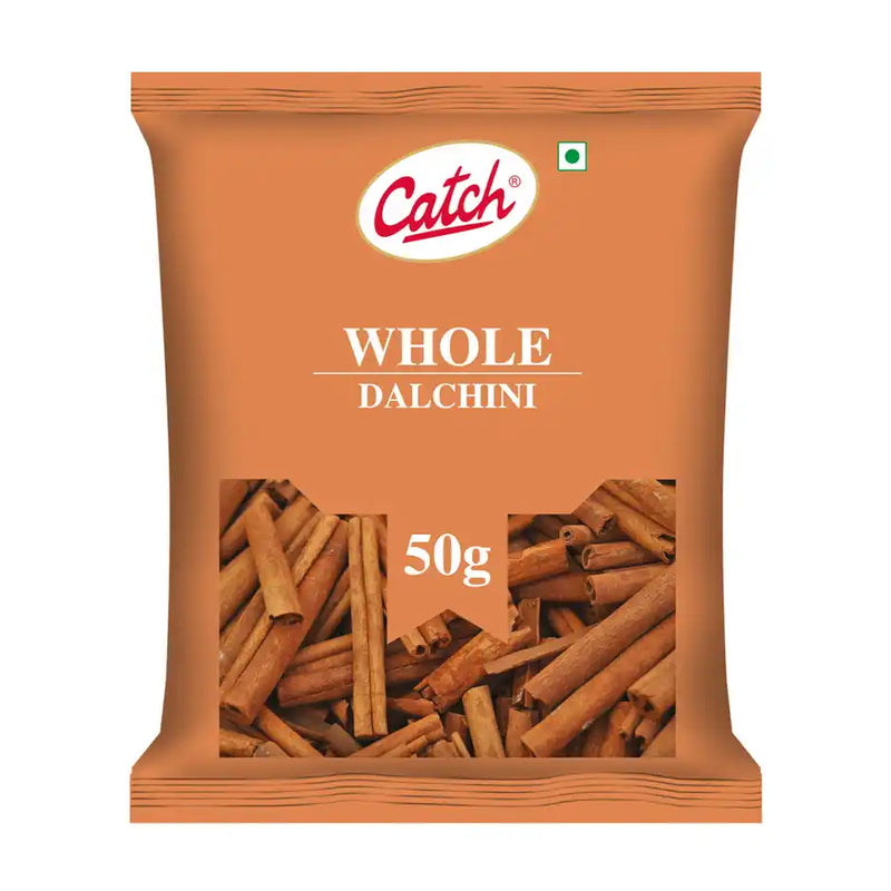 Catch Dalchini Whole (Cinnamon) 50g Pouch