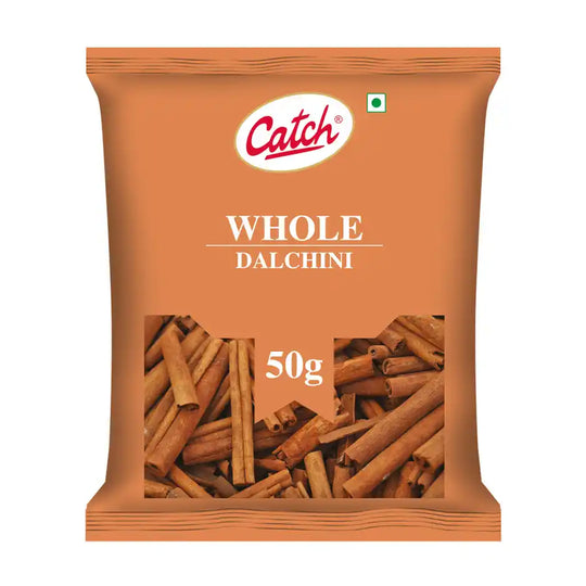 Catch Dalchini Whole (Cinnamon) 50g Pouch