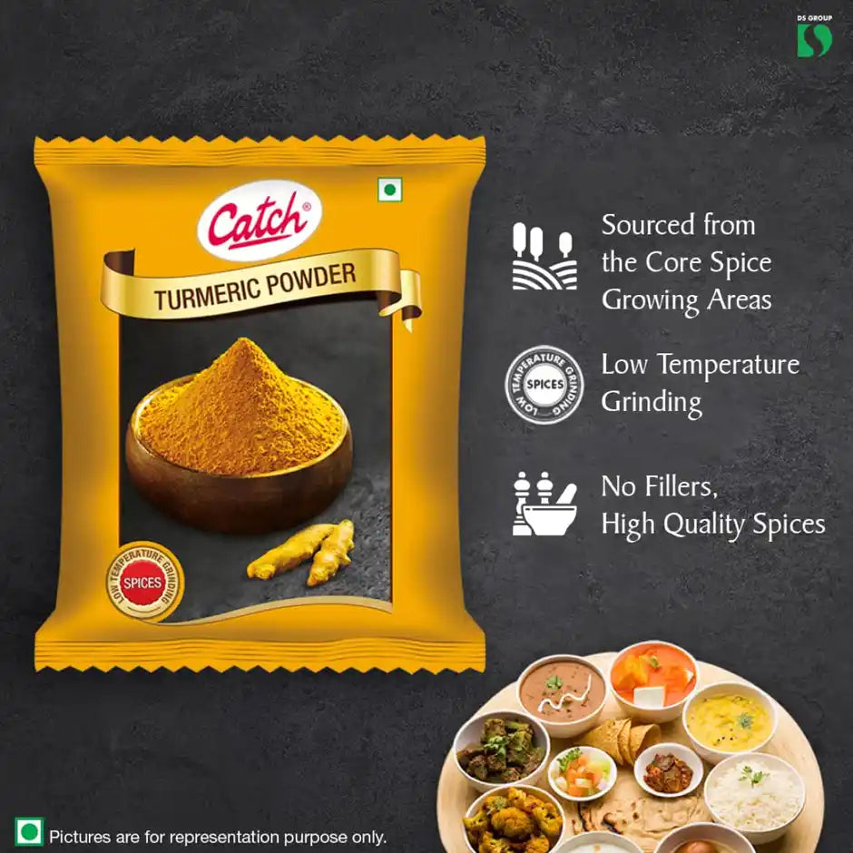 Catch Turmeric Powder / Haldi 100g Pouch