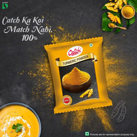 Catch Turmeric Powder / Haldi 100g Pouch
