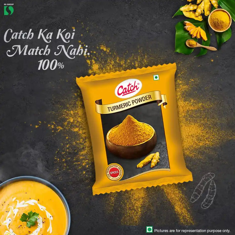 Catch Turmeric Powder / Haldi 100g Pouch